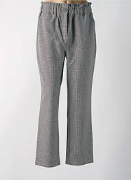 Pantalon chino maro C'EST BEAU LA VIE femme