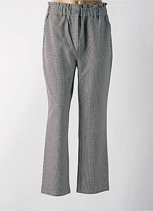 Pantalon chino maro C'EST BEAU LA VIE femeie