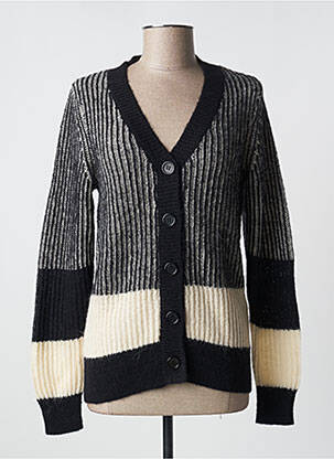 Vestă cu mâneci lungi negru DIANE LAURY femeie