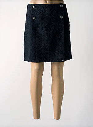 Fustă midi negru C'EST BEAU LA VIE femeie