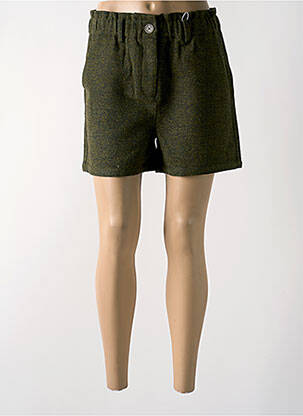 Șort maro C'EST BEAU LA VIE femeie