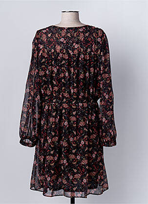 Rochie scurtă maro C'EST BEAU LA VIE femeie