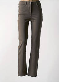 Pantalon drept verde DIANE LAURY femme