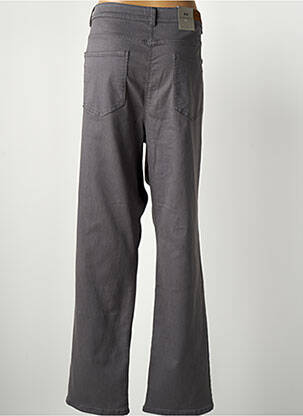 Pantalon drept gri DIANE LAURY femeie