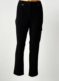 Pantalon drept negru JULIE GUERLANDE femme