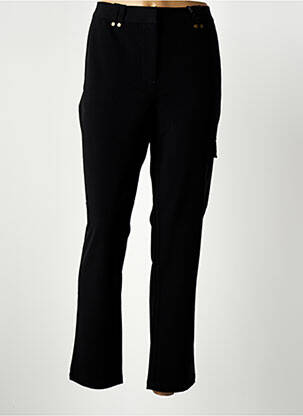 Pantalon drept negru JULIE GUERLANDE femeie