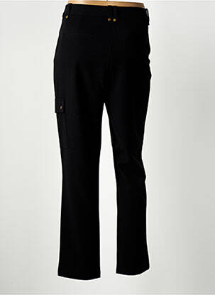 Pantalon drept negru JULIE GUERLANDE femeie