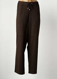 Pantalon drept maro DIANE LAURY femme