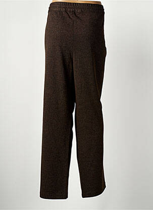 Pantalon drept maro DIANE LAURY femeie