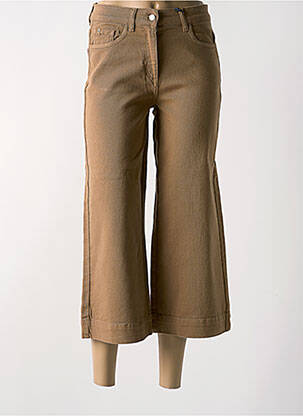 Blugi cu croială largă taupe JULIE GUERLANDE femeie