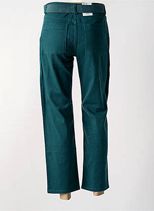 Pantalon drept verde C'EST BEAU LA VIE femeie