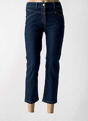 Blugi cu croială slim albastru JULIE GUERLANDE femeie