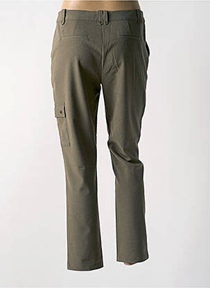 Pantalon larg verde JULIE GUERLANDE femeie