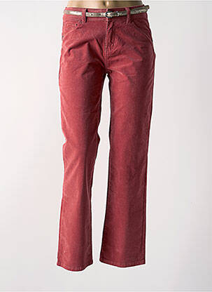 Pantalon slim roz C'EST BEAU LA VIE femeie