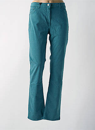 Blugi cu croială slim verde JULIE GUERLANDE femeie