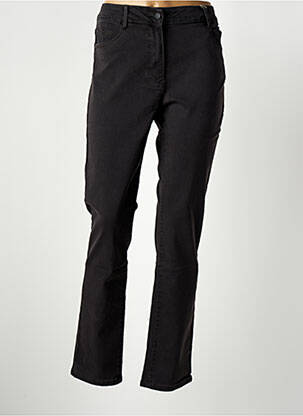 Pantalon slim gri DIANE LAURY femeie