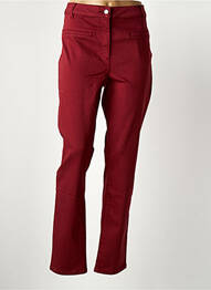 Pantalon slim roșu JULIE GUERLANDE femme