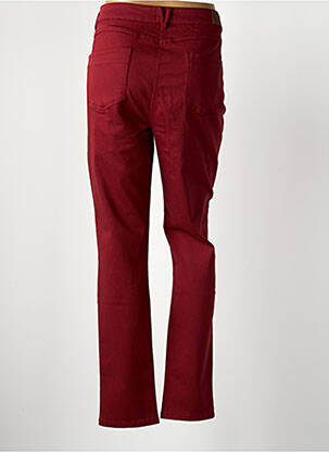 Pantalon slim roșu JULIE GUERLANDE femeie