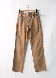 Pantalon slim bej C'EST BEAU LA VIE femme