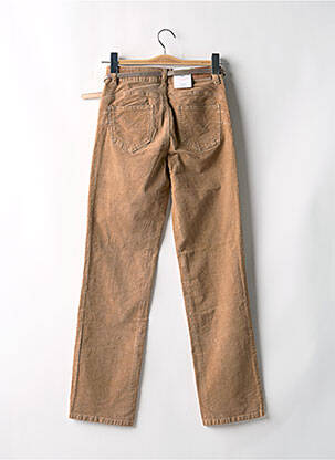 Pantalon slim bej C'EST BEAU LA VIE femeie