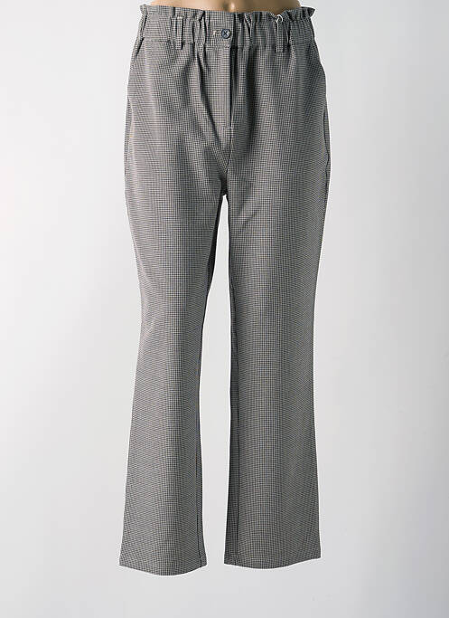 Pantalon chino maro C'EST BEAU LA VIE femeie