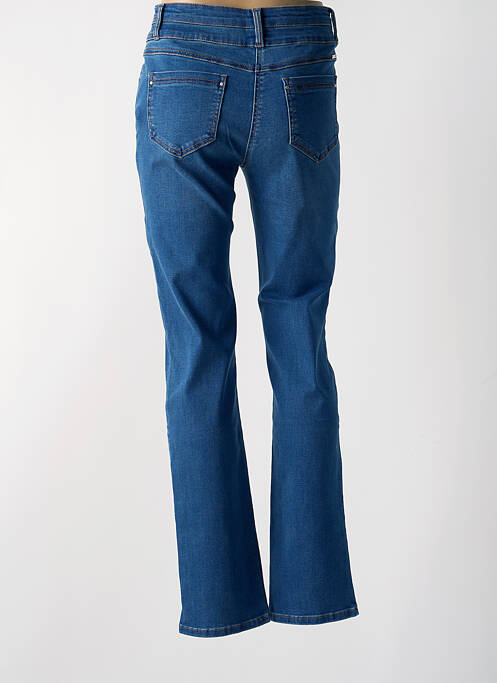 Blugi cu croială dreaptă albastru DIANE LAURY femeie