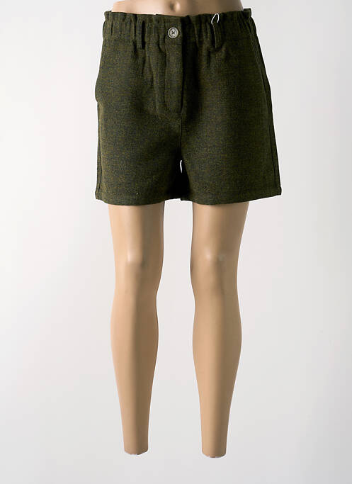 Șort maro C'EST BEAU LA VIE femeie