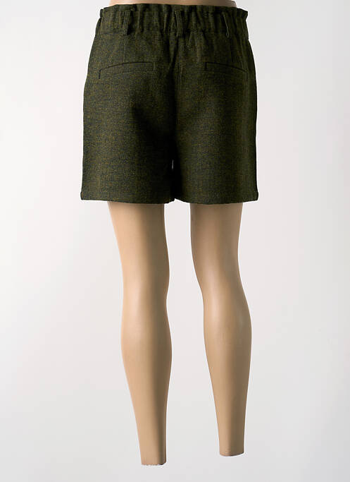 Șort maro C'EST BEAU LA VIE femeie