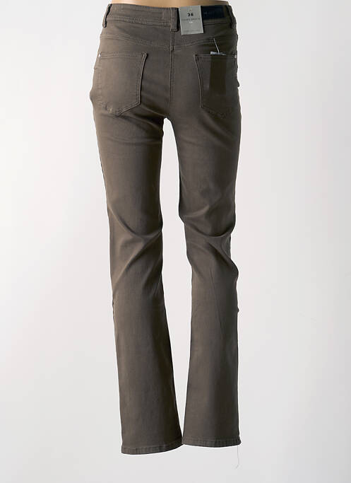 Pantalon drept verde DIANE LAURY femeie