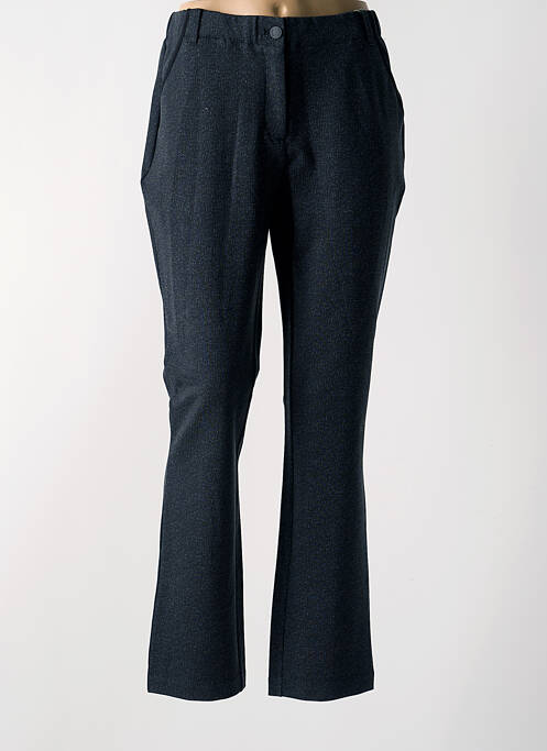 Pantalon drept negru DIANE LAURY femeie