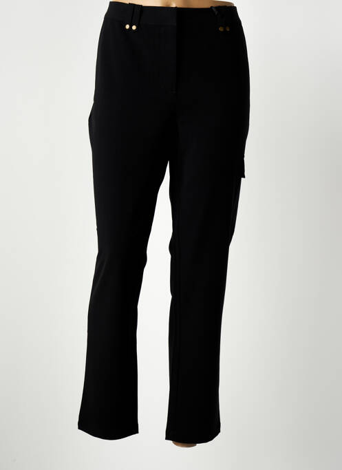 Pantalon drept negru JULIE GUERLANDE femeie