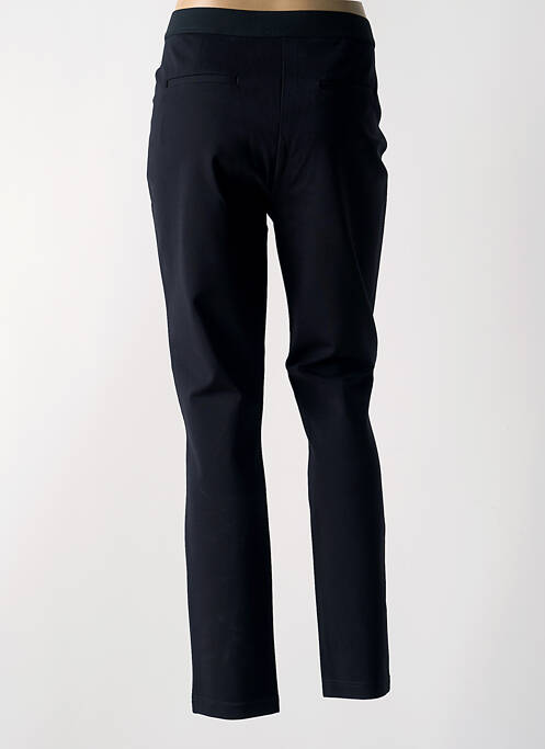 Blugi cu croială slim negru JULIE GUERLANDE femeie