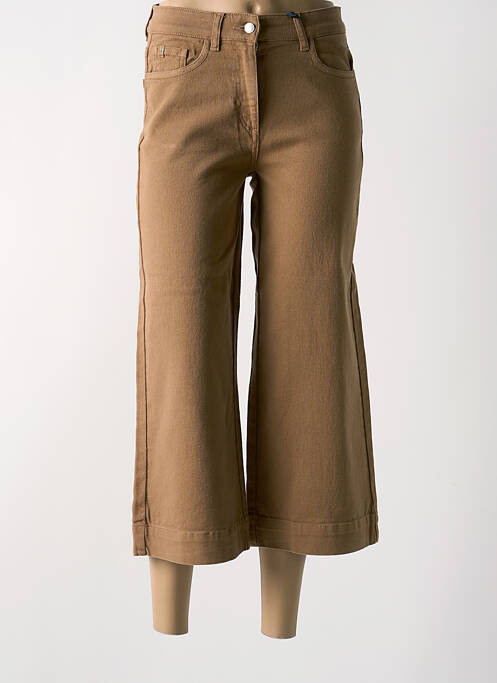 Blugi cu croială largă taupe JULIE GUERLANDE femeie