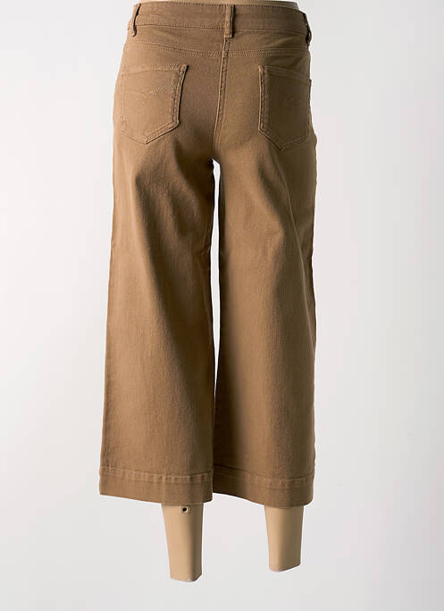 Blugi cu croială largă taupe JULIE GUERLANDE femeie