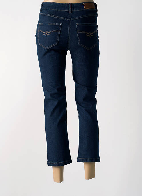 Blugi cu croială slim albastru JULIE GUERLANDE femeie