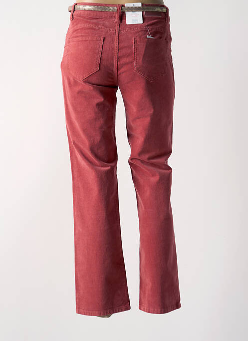 Pantalon slim roz C'EST BEAU LA VIE femeie