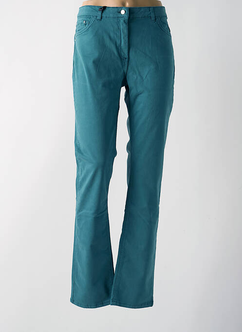 Blugi cu croială slim verde JULIE GUERLANDE femeie