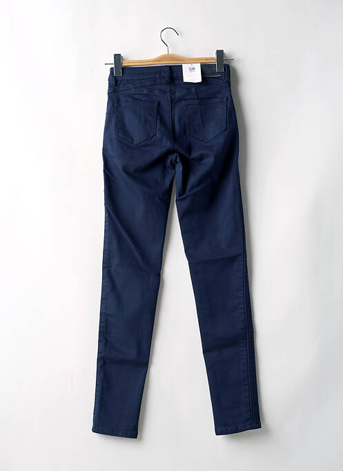 Pantalon slim albastru C'EST BEAU LA VIE femeie