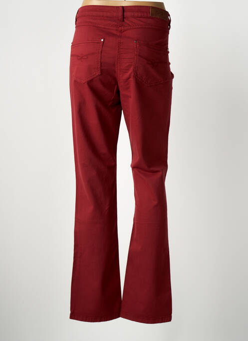 Blugi cu croială dreaptă roșu JULIE GUERLANDE femeie