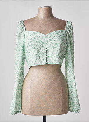 Bluză verde TALLY WEIJL femeie