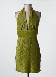 Rochie scurtă verde OGL femeie
