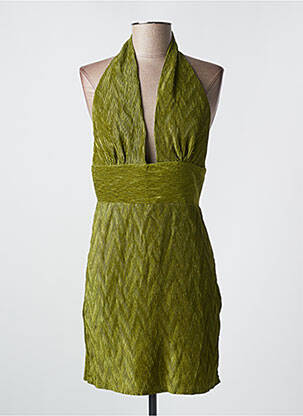 Rochie scurtă verde OGL femeie