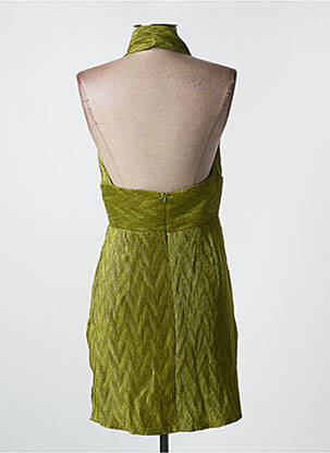 Rochie scurtă verde OGL femeie