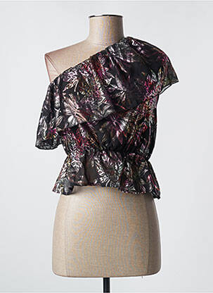 Bluză negru FOUDRE BY AURELIE VAN DAELEN femeie