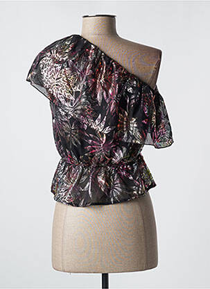 Bluză negru FOUDRE BY AURELIE VAN DAELEN femeie