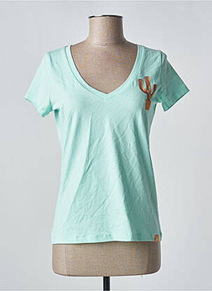 Tricou verde MORA femeie