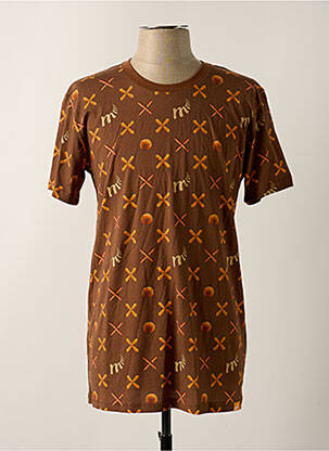 Tricou maro MORA bărbat