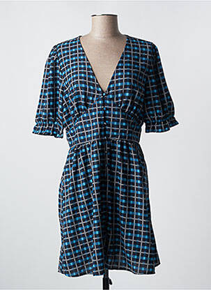 Rochie scurtă albastru JACQUELINE DE YONG femeie