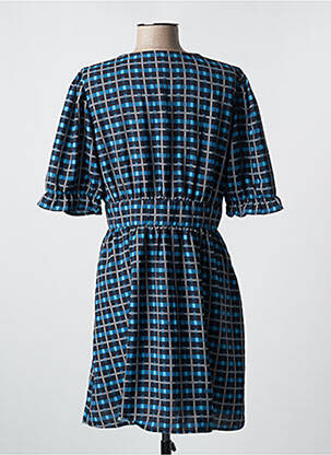 Rochie scurtă albastru JACQUELINE DE YONG femeie