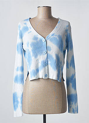 Vestă cu mâneci lungi albastru TALLY WEIJL femeie